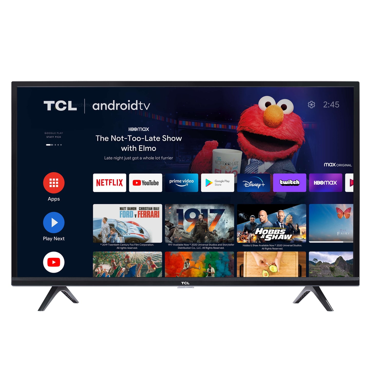 Open Box - TCL Q5 50" 4K UHD HDR QLED Google TV (2023)