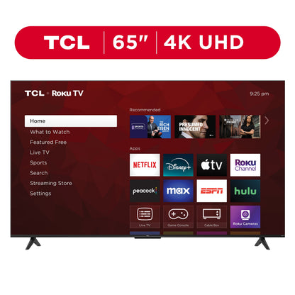 Open Box - TCL 5-Series 65" 4K UHD HDR QLED Smart Google TV