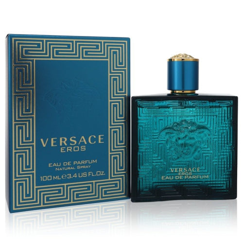 Versace Eros by Versace Eau De Parfum Spray (Men) 3.4 oz