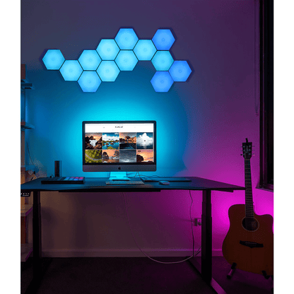Monster - Smart, Sound-Responsive LED Light Panel 2-Pack (Add-on Pack)