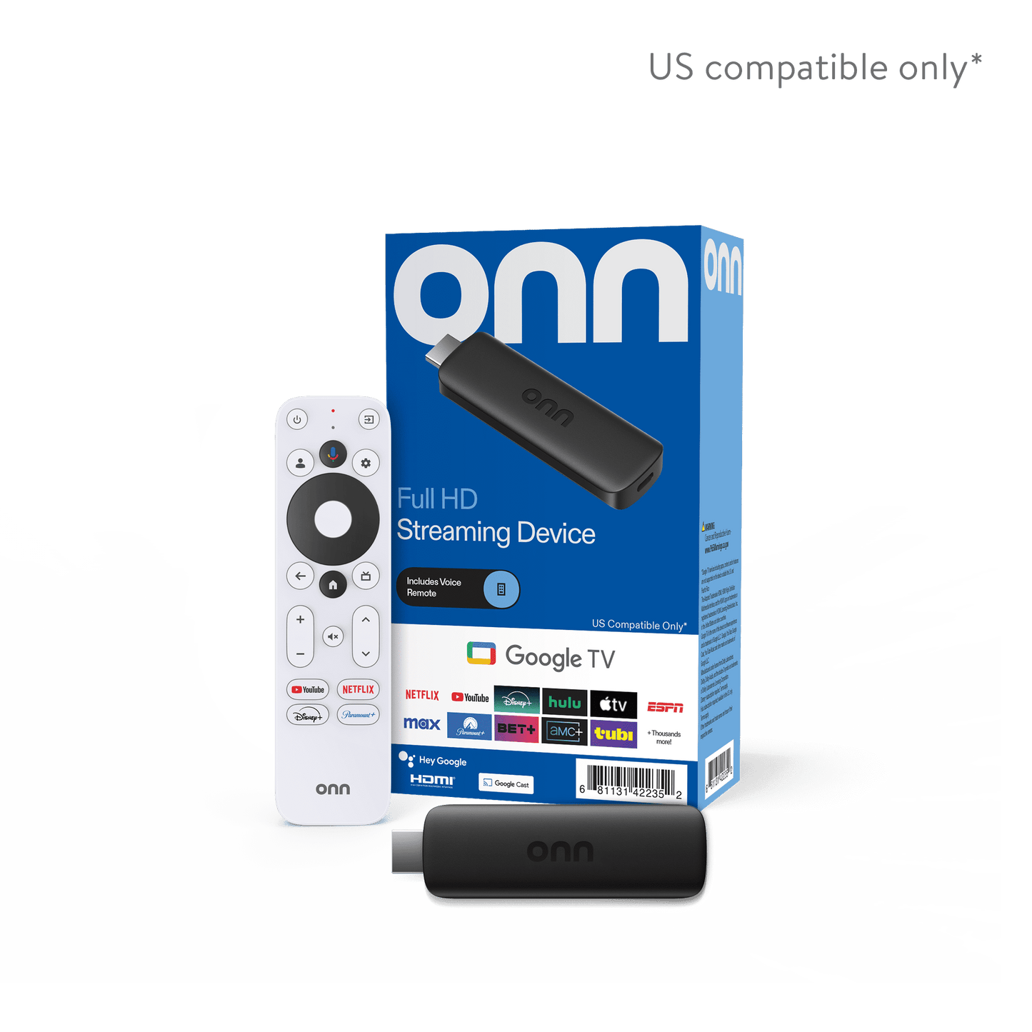 Refurbished (Good) - ONN. 55" 4K UHD HDR Roku Smart LED TV