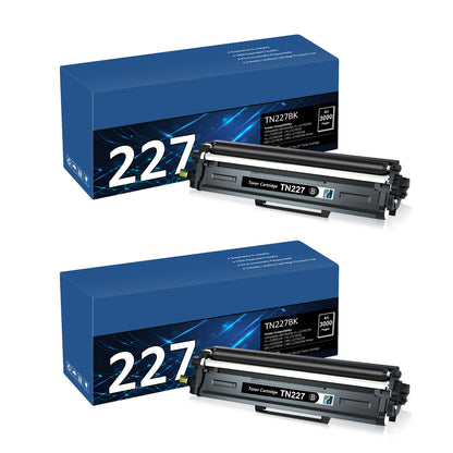 Toner First Premium Compatible Brother TN227 Cyan Toner Cartridge with Chip